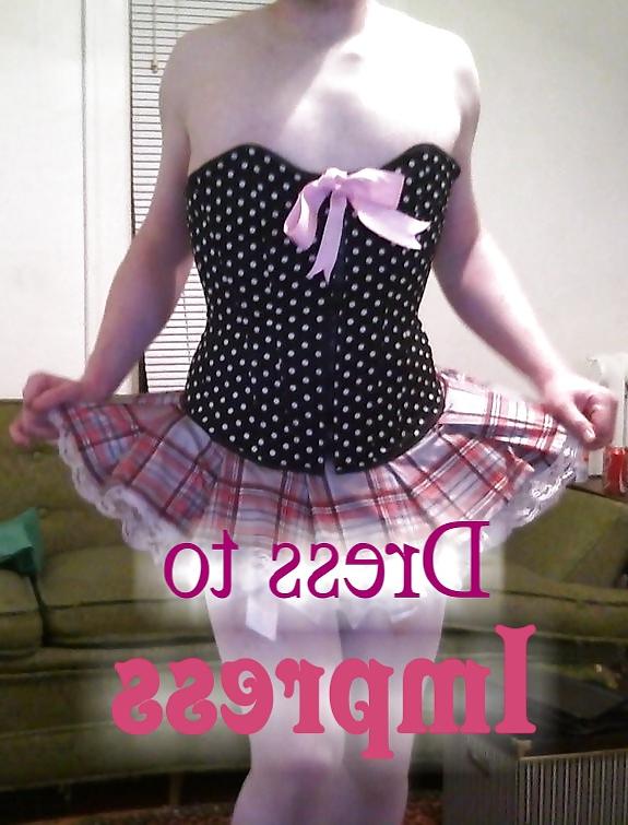 25P Sissy Captions & Crossdressers