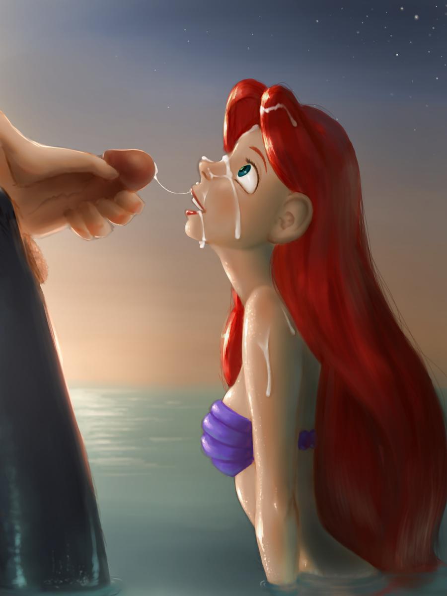 25P Ariel the little mermaid