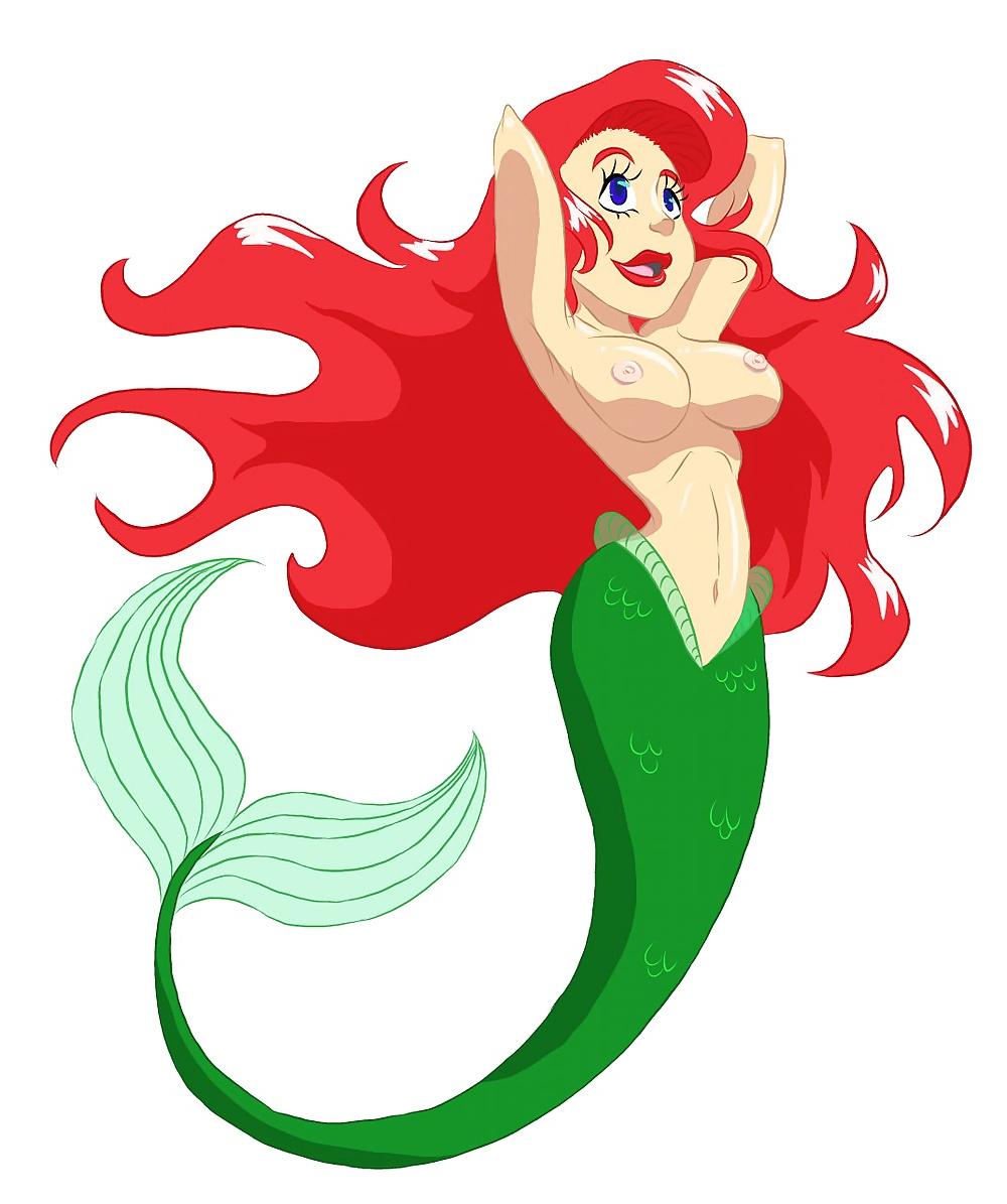 25P Ariel the little mermaid