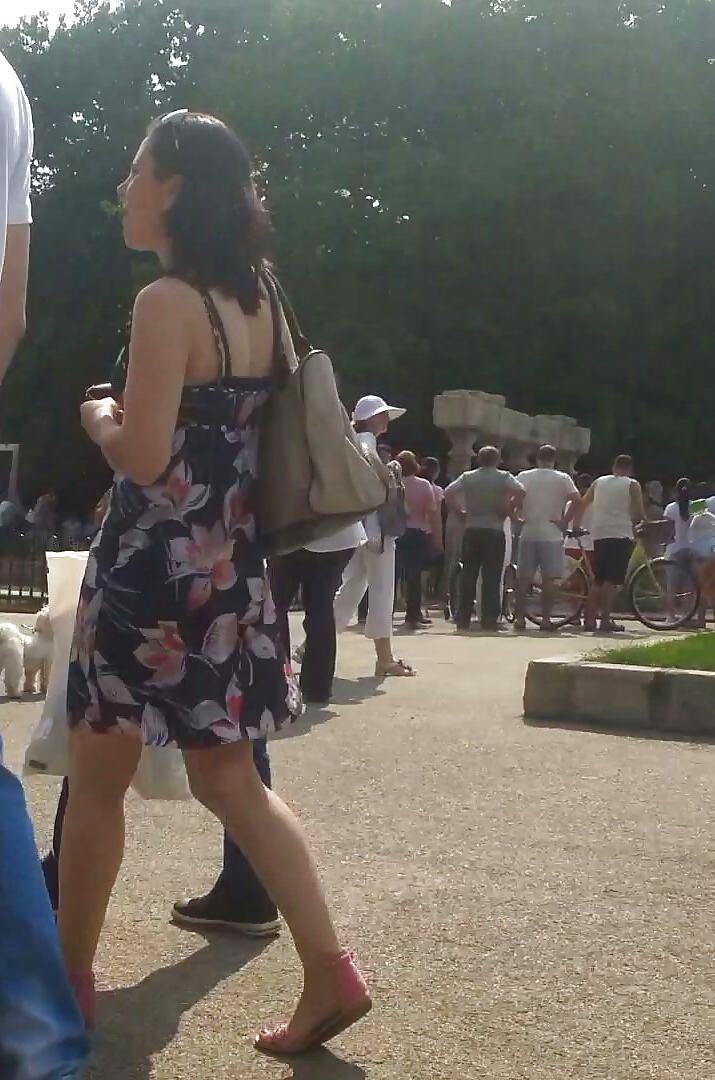 21P Spy feet, legs romanian