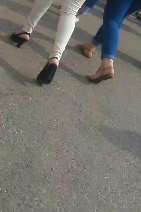 21P Spy feet, legs romanian