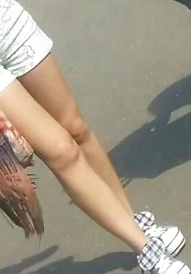 21P Spy feet, legs romanian