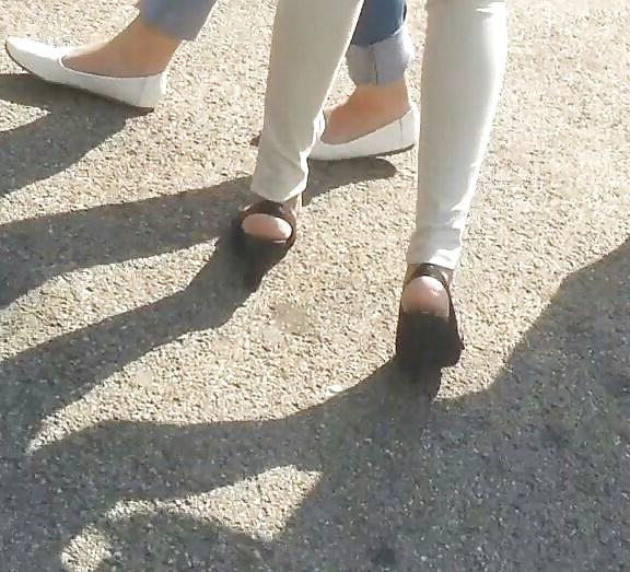 21P Spy feet, legs romanian