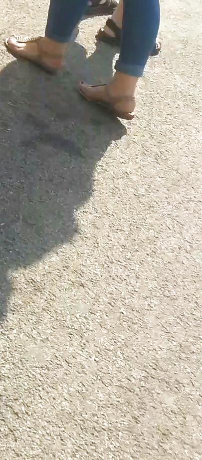 21P Spy feet, legs romanian