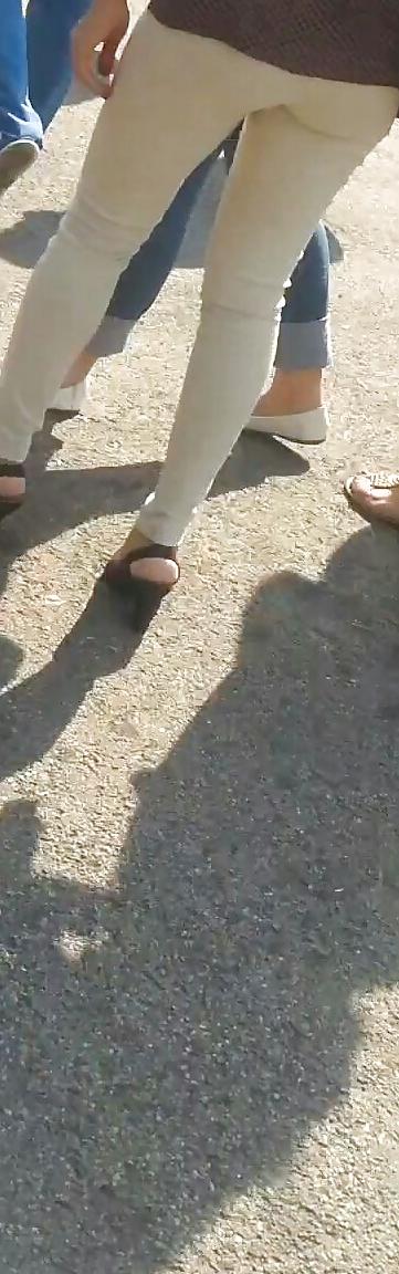 21P Spy feet, legs romanian
