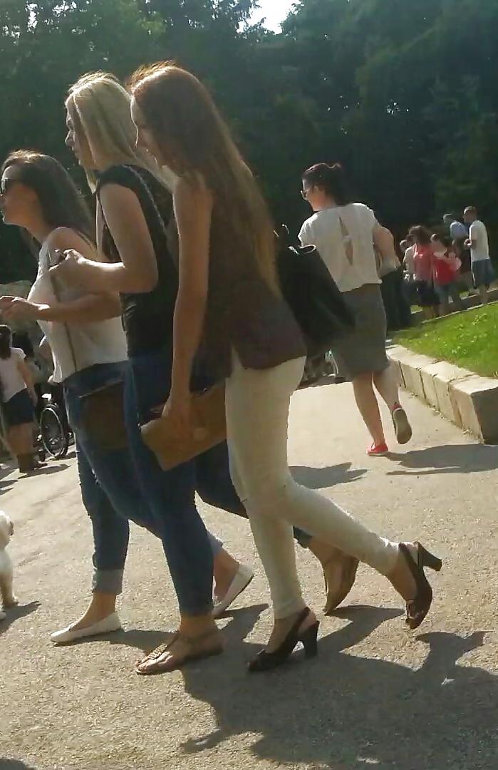 21P Spy feet, legs romanian