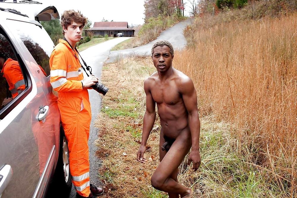 19P Black Guys Penis Size