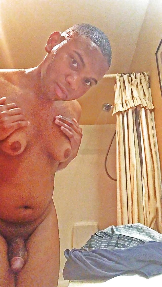 19P Black Guys Penis Size