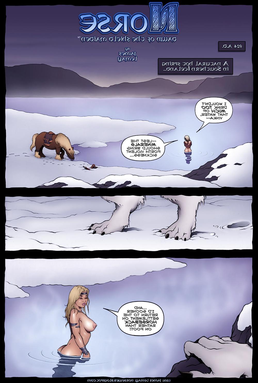 25P Norse, Dawn of the Shield Maiden