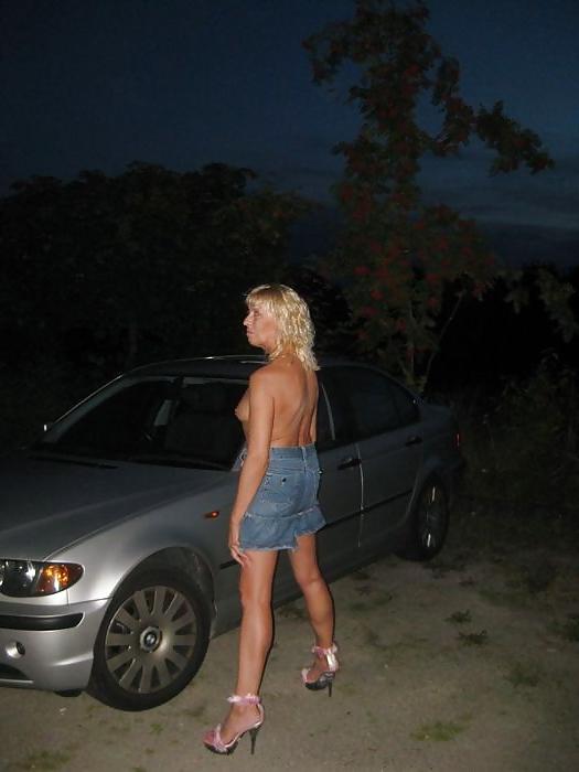 21P Dogging SlutWife