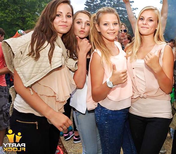 25P Dutch party girls