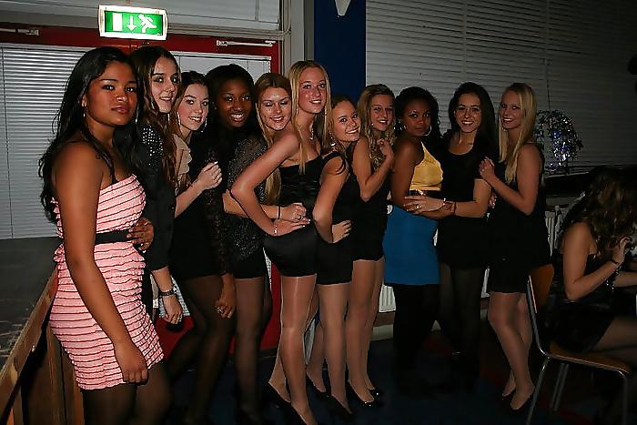 5P Dutch High School Prom Sluts
