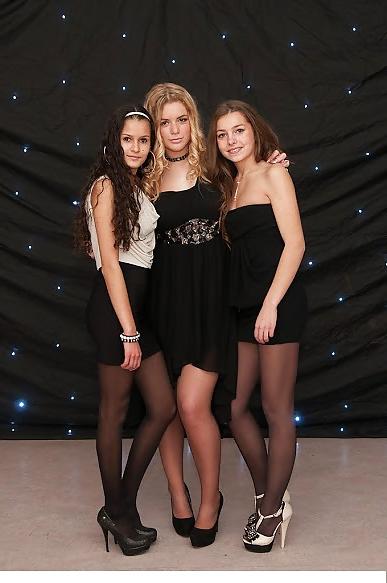 5P Dutch High School Prom Sluts