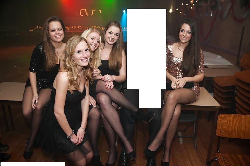 5P Dutch High School Prom Sluts