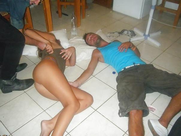 25P Sluts on Holiday 2