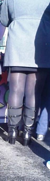 10P legs, secretly photographed