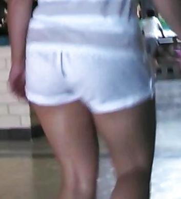 7P Amazing thick tan teen blonde ASS