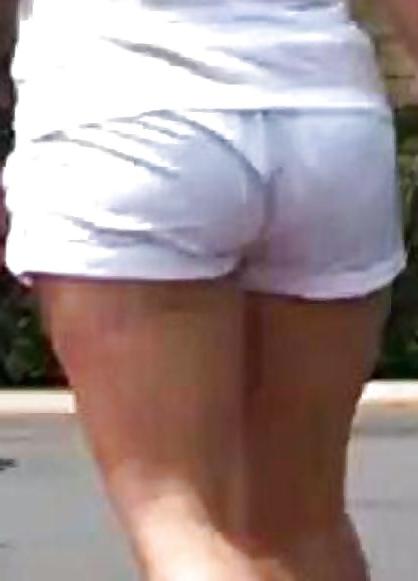 7P Amazing thick tan teen blonde ASS