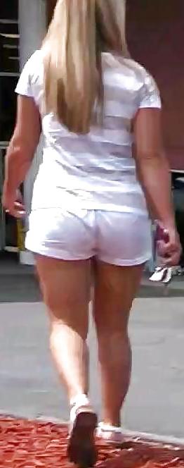 7P Amazing thick tan teen blonde ASS