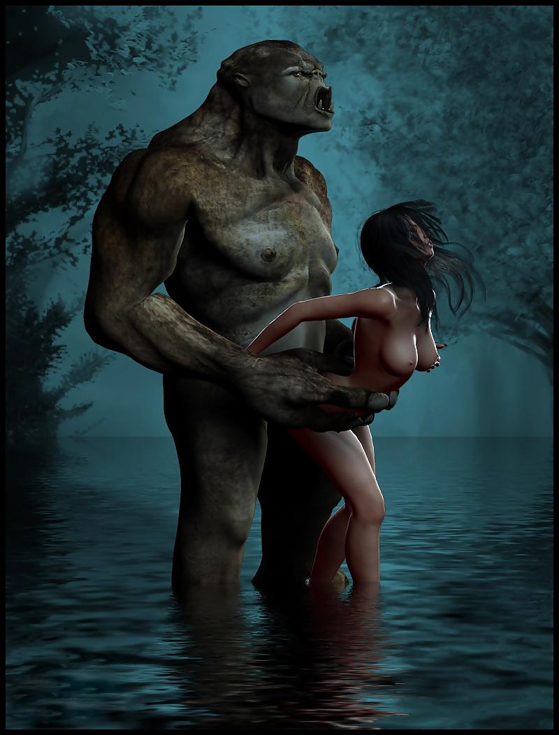 25P 3D - Monster Invasion Vol. 8