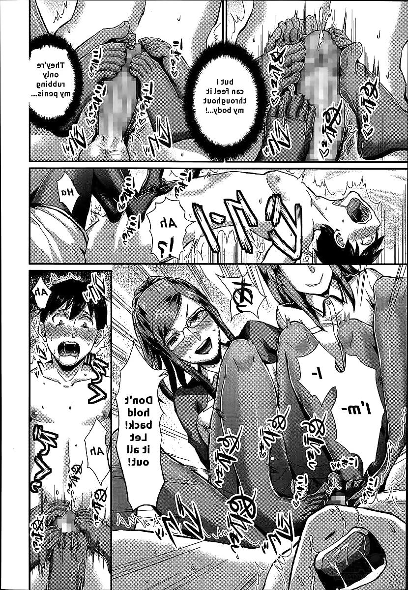 24P Foot Lycra e Youkoso! (Manga)
