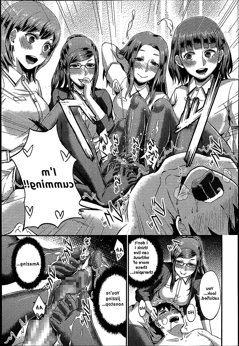 24P Foot Lycra e Youkoso! (Manga)