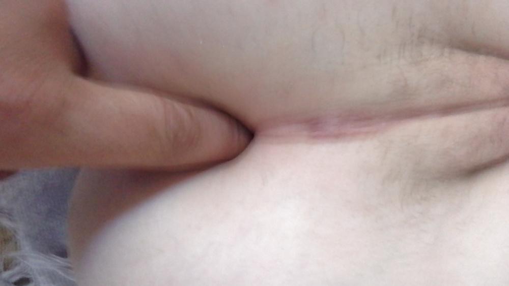 6P Shaving her hairy ass