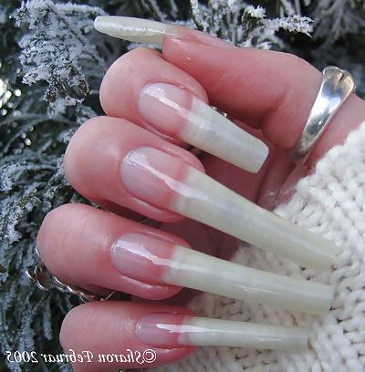 8P Rare long nails photos #1