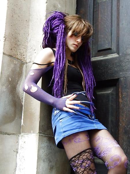 8P Rare long nails photos #1
