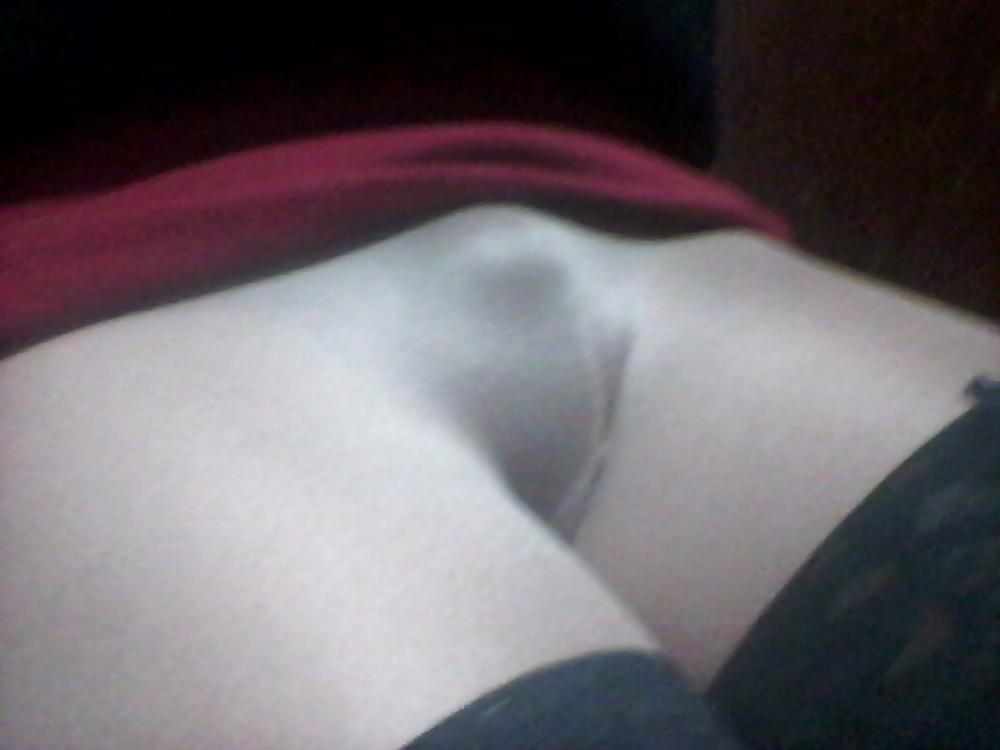 6P Ridicule petit penis humilier dans mes bas collants
