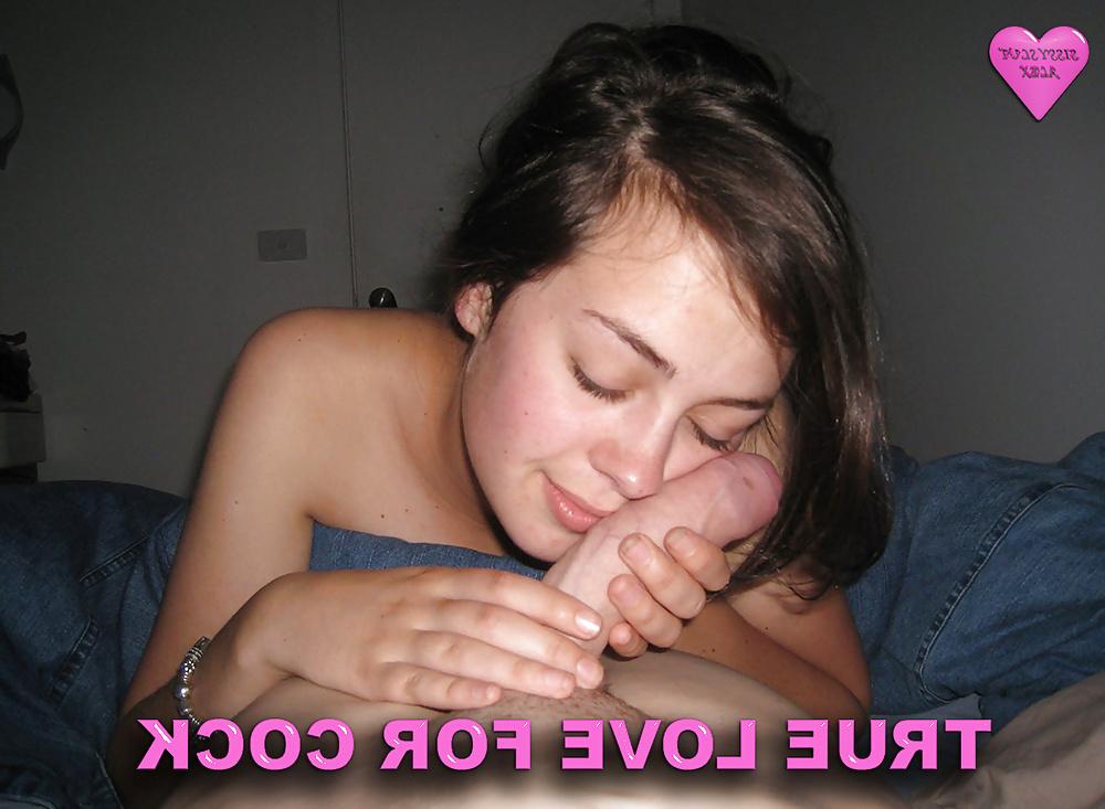 18P Sissy captions