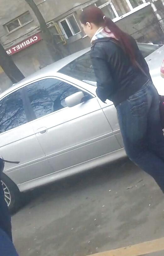 25P Sexy ass old + young romanian