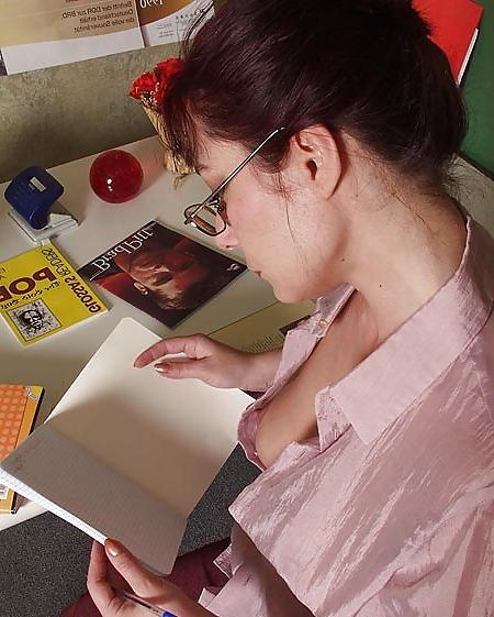 20P Mature teacher and the sex ed lesson.