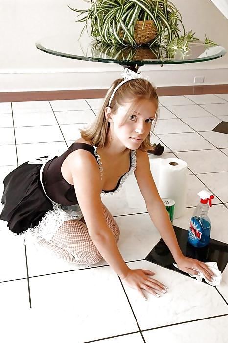 18P Women Shackled and to do the Housework