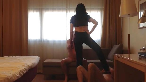 10P Mistress and Her Faithful Lovers