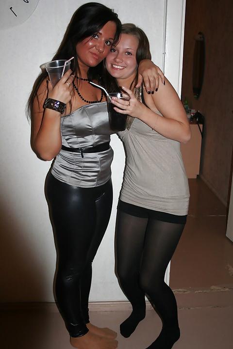 25P Pantyhose Girls 9