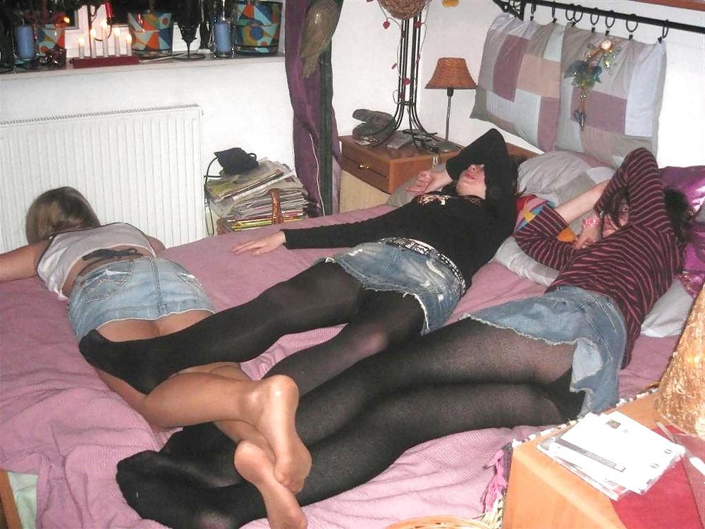 25P Pantyhose Girls 9