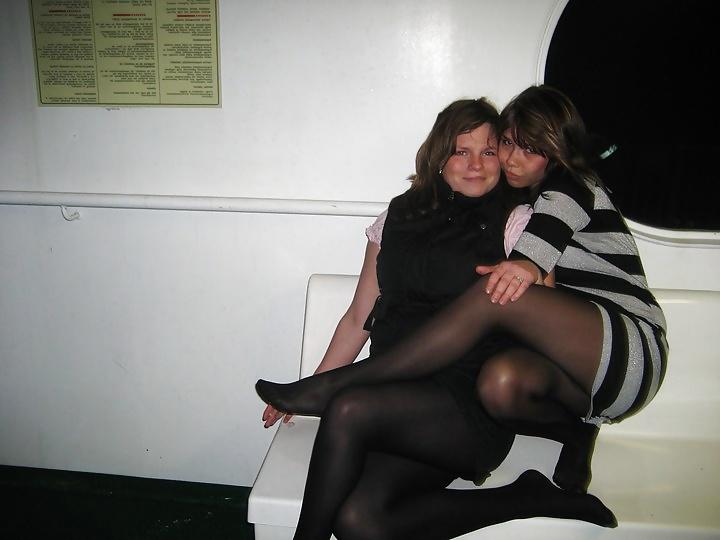25P Pantyhose Girls 9