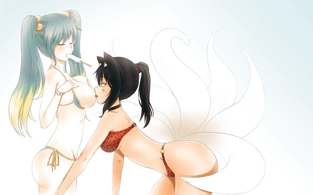 25P League of Hentai