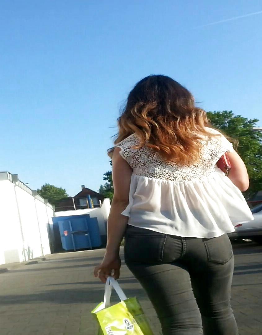 25P Tolle popos von sexy Girls
