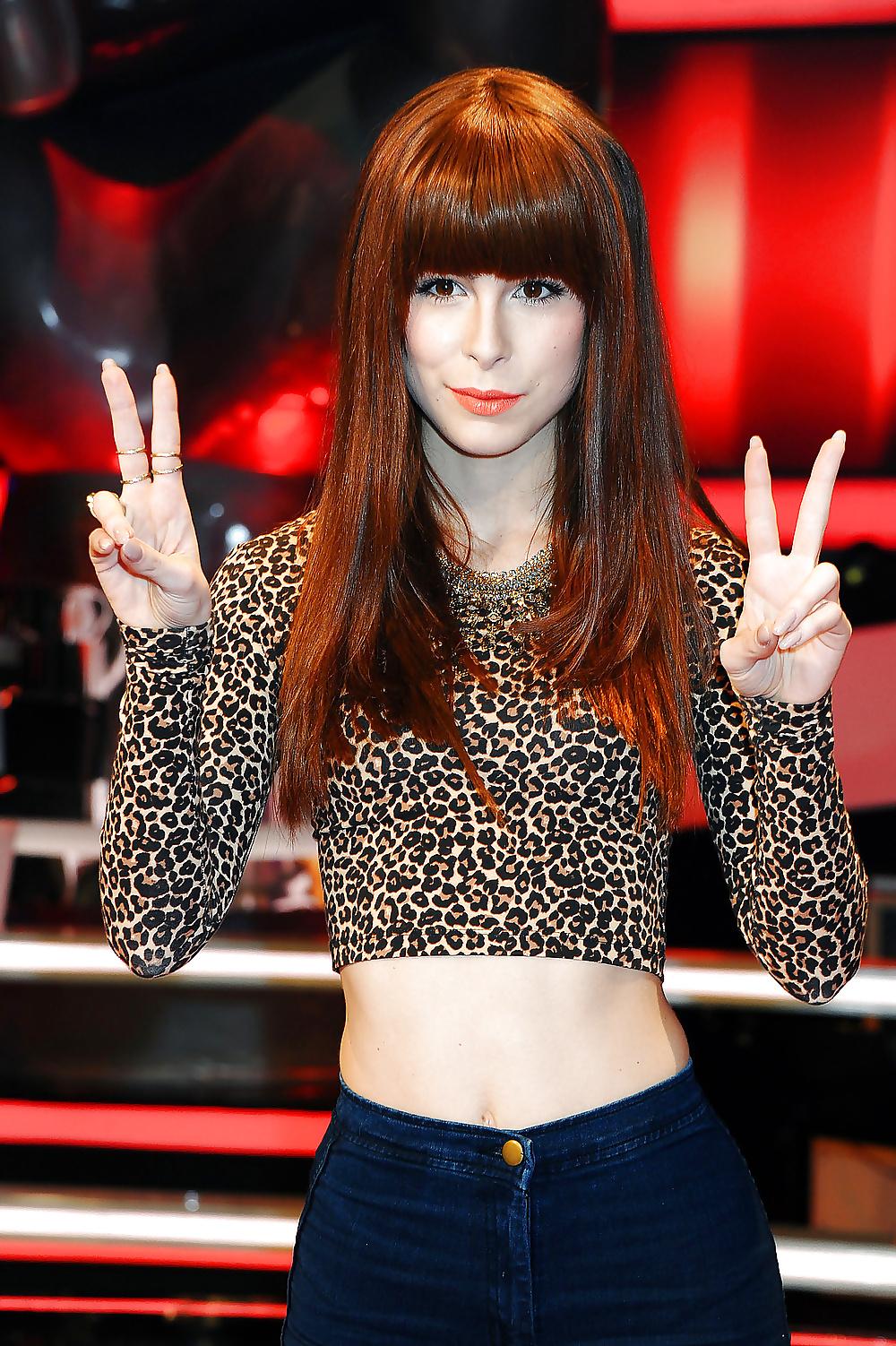25P Lena Meyer-Landrut GEILER NEW-LOOK!!!!!!!!!!!!