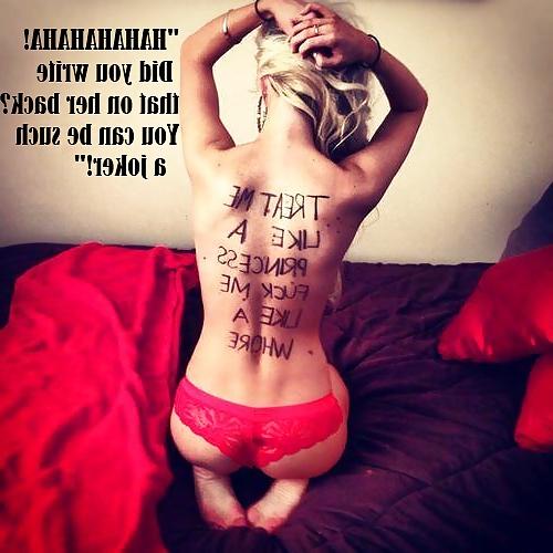 16P My cuckquen wife - with captions