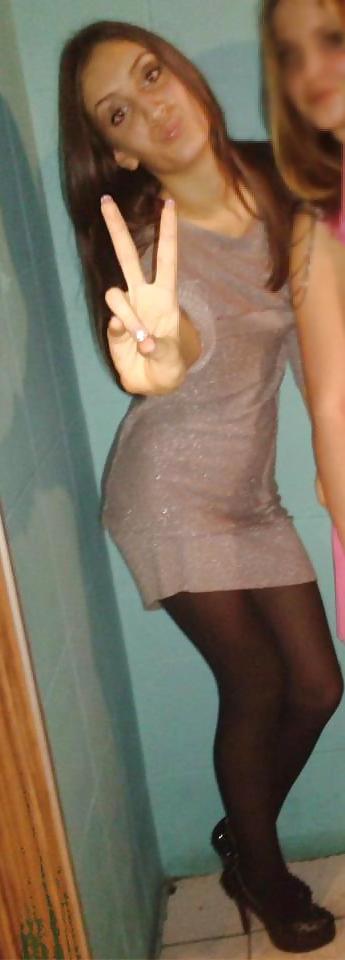 25P Serbian girls in pantyhose 4