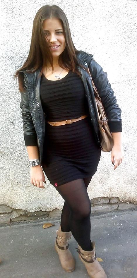 25P Serbian girls in pantyhose 4