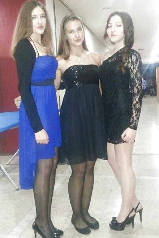 25P Serbian girls in pantyhose 4