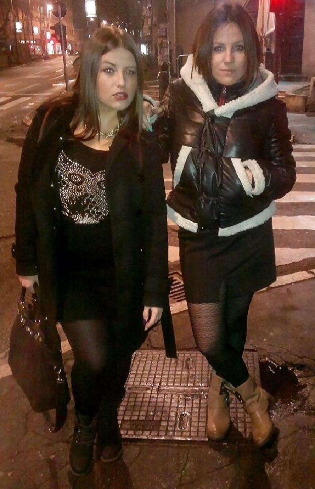 25P Serbian girls in pantyhose 4