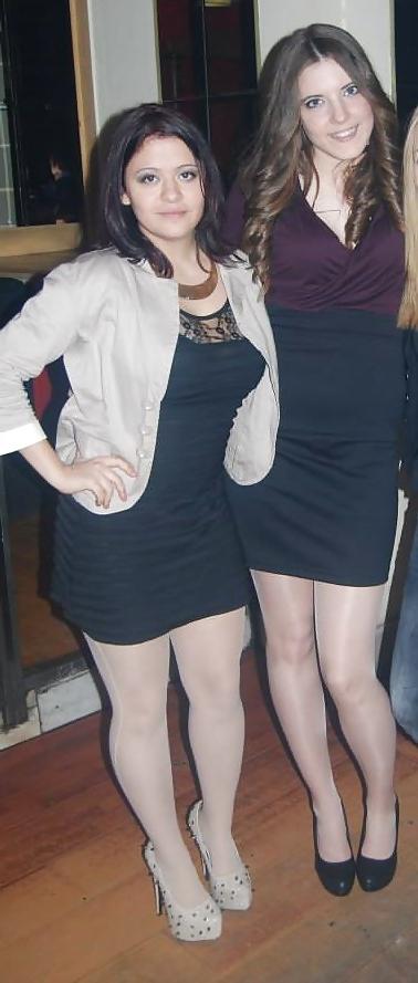 25P Serbian girls in pantyhose 4