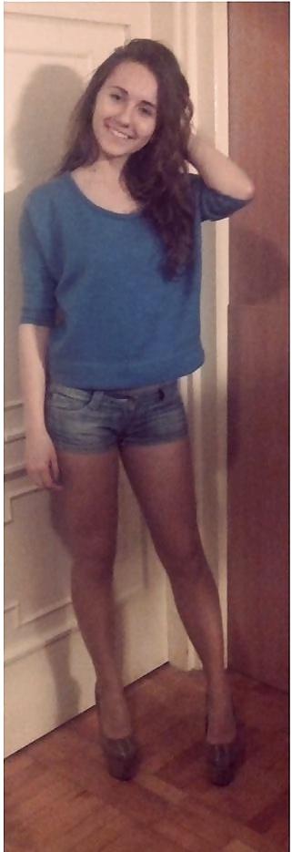 25P Serbian girls in pantyhose 4