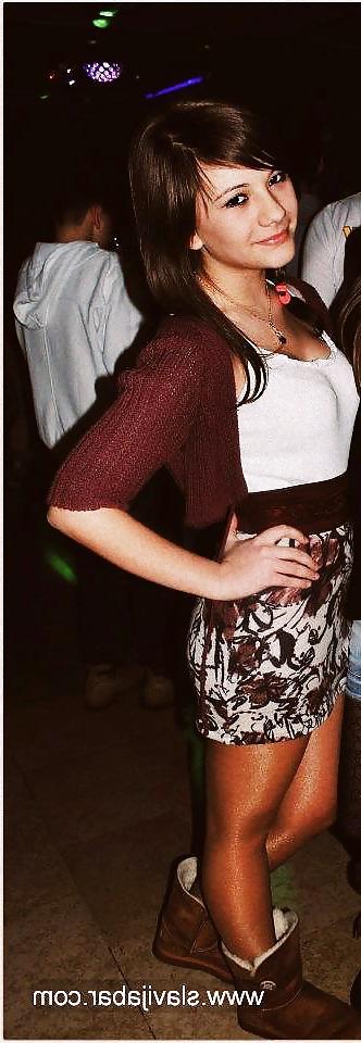 25P Serbian girls in pantyhose 4