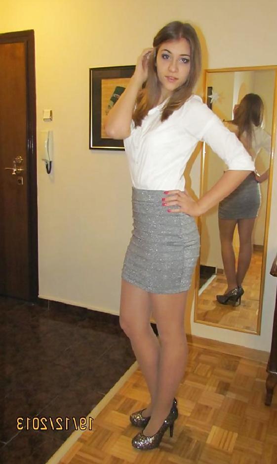 25P Serbian girls in pantyhose 4